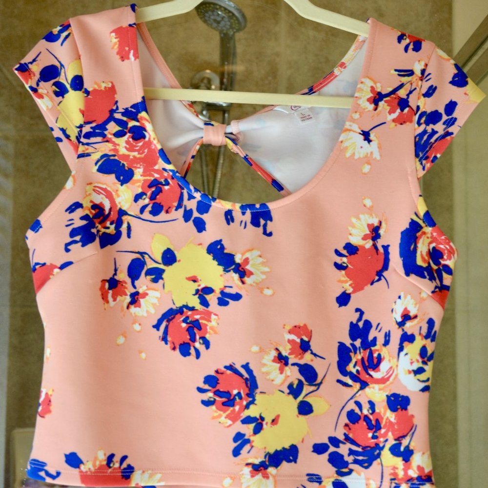 Summer Crop top